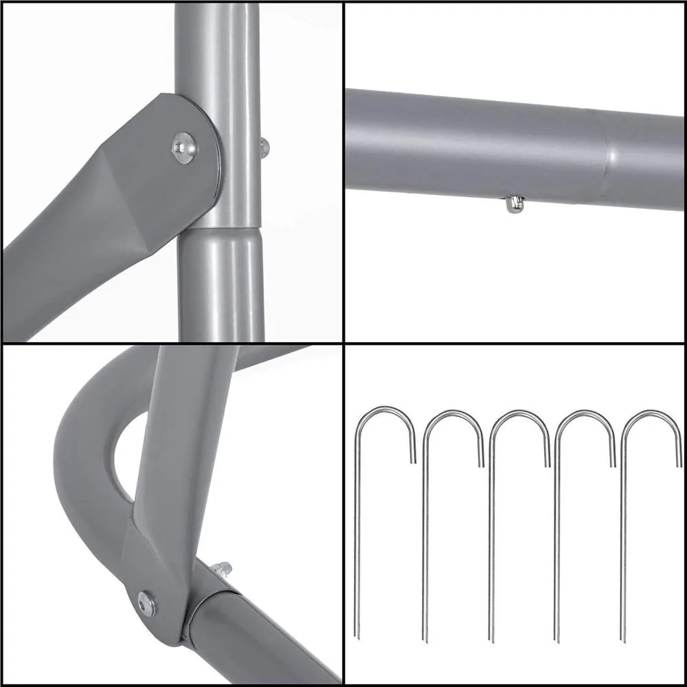 Tréningová futbalová bránka SPRINGOS SG0010