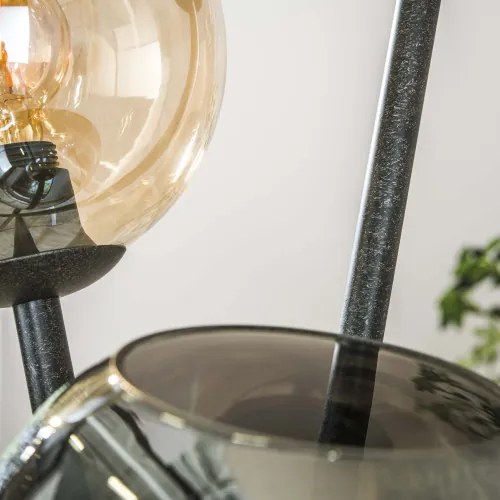 Stojaca lampa 78-76 Globe 3L Multicolour Glass  - Komfort-nábytok