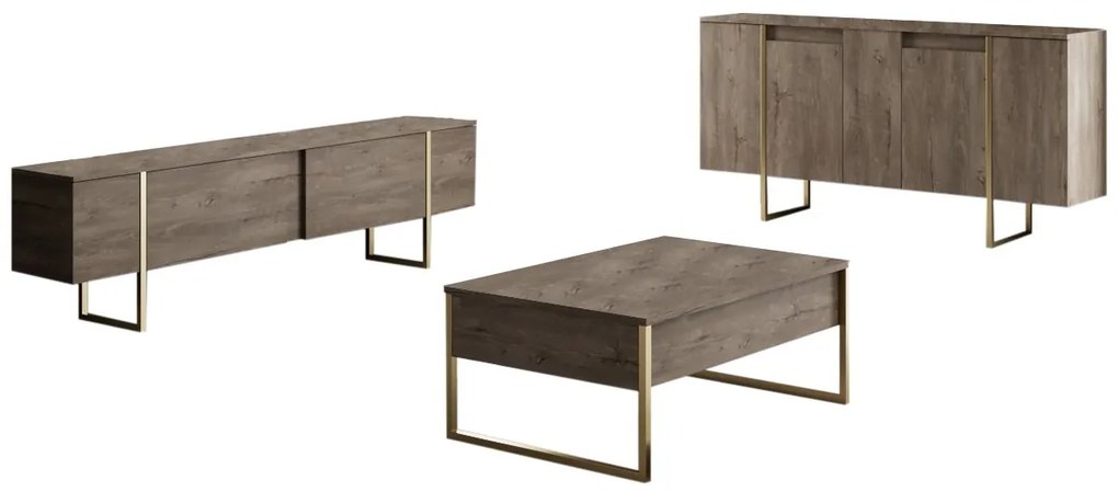 Sada nábytku do obývacího pokoje Luxe - výber z 6 prevedení