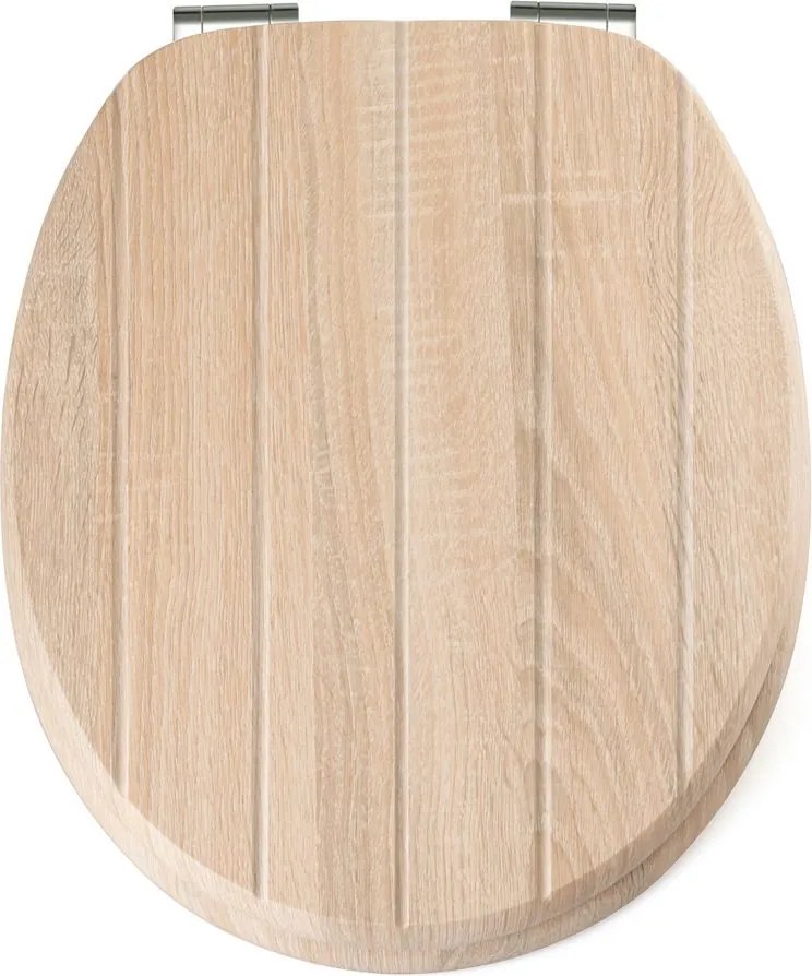 AWD WC sedadlo Soft Close MDF AWD02181911 Edessa
