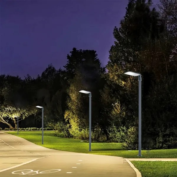 Brilagi-LED Vonkajšia lampa so stĺpom a kl. 3 m URBANLIGHT LED/100W/230V antracit IP65