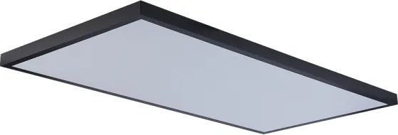 Brilagi -LED Kúpeľňové stropné svietidlo FRAME LED/96W/230V 120x60 cm IP44 čierna