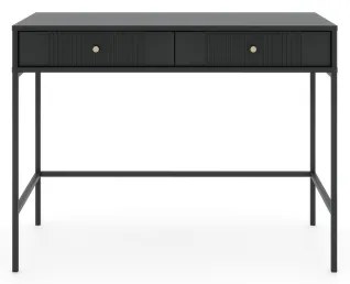 Konzolový stolík LUE čierny