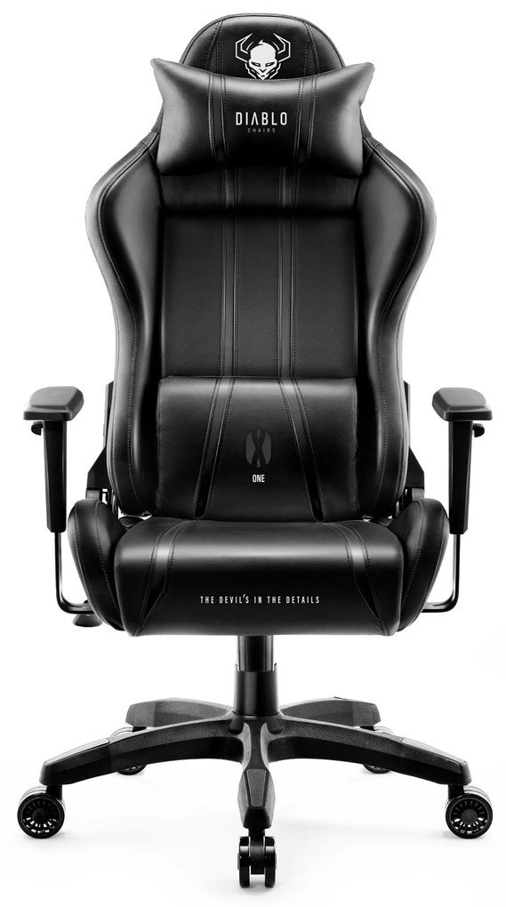 Herné kreslo Diablo X-One 2.0 King Size, čierne