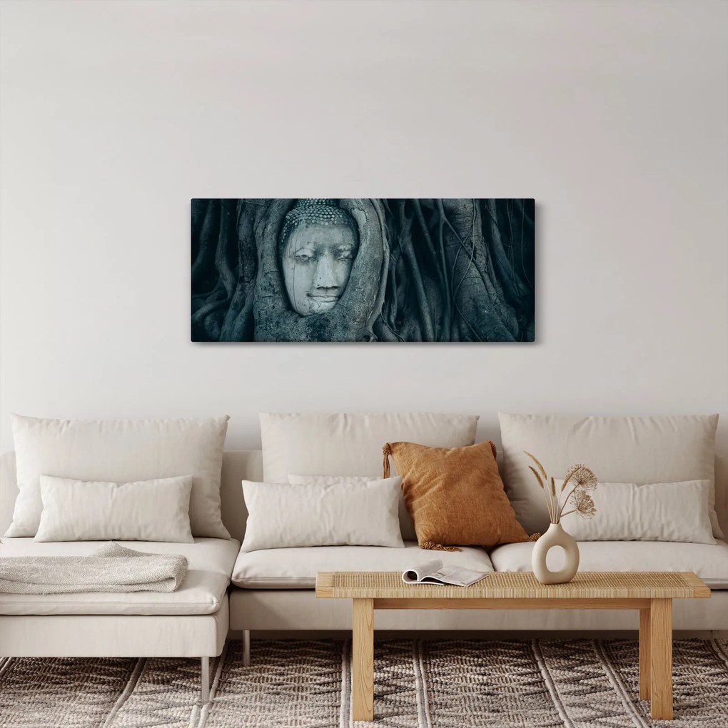 Obraz - Thajská tvár (120x50 cm)