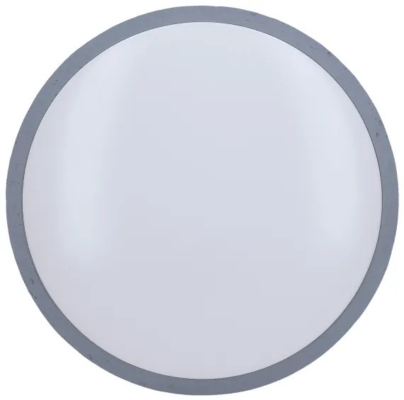 Solight WO8002 - LED Stmiev. svietidlo GREY LED/60W/230V 3000-6500K pr. 49 cm + DO