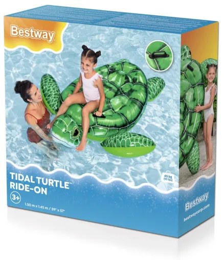Nafukovačka Bestway 41524 korytnačka 150x145 cm
