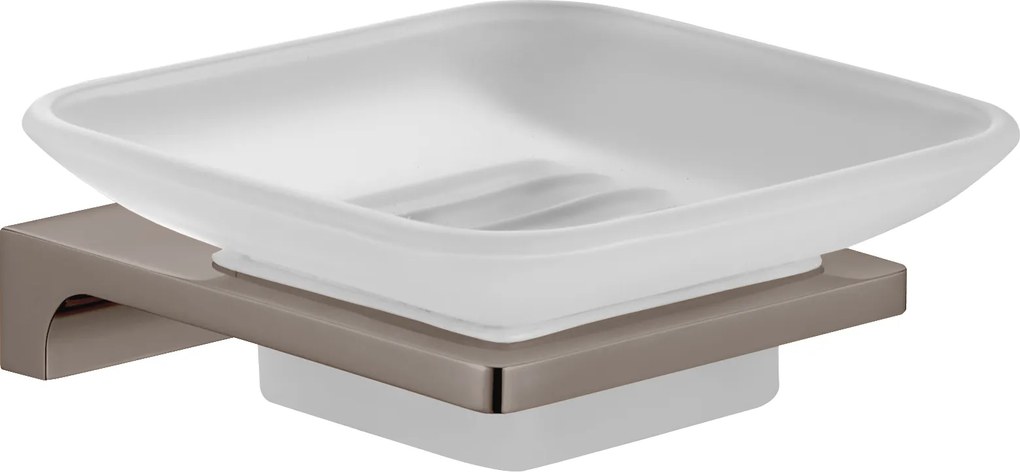 Slezák - RAV Mydelnička sklenená NIL - NLA0300MGL, Metal Grey lesk