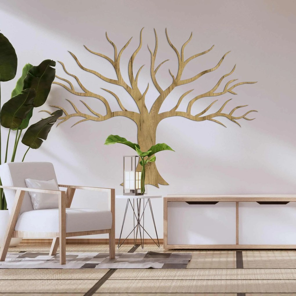 SENTOP | Drevený Strom života – elegantné konáre na modernú stenu I SENTOP HDF0174