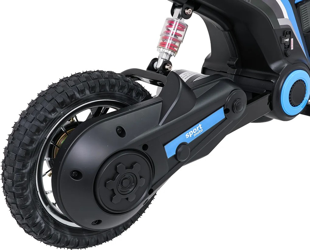 Ramiz Motorka RZ56 MAX modrá