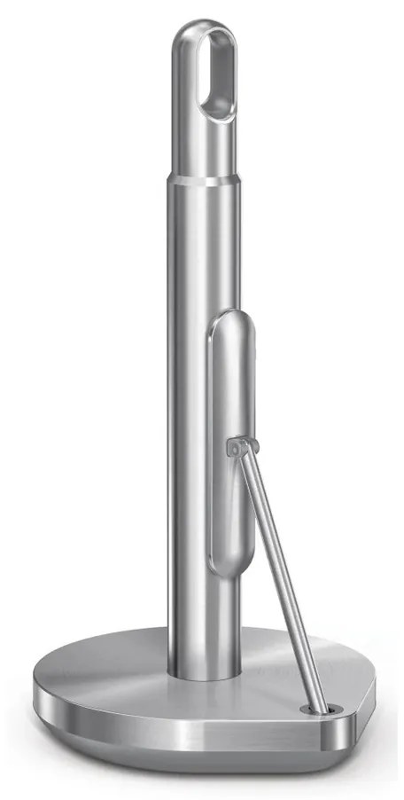 Simplehuman Držiak na papierové utierky, pre rolky do 17 cm, kefovaná nehrdz. oceľ