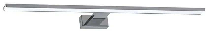 LED kúpeľňové osvetlenie zrkadla SHINE LED/15W/230V 80 cm IP44 lesklý chróm