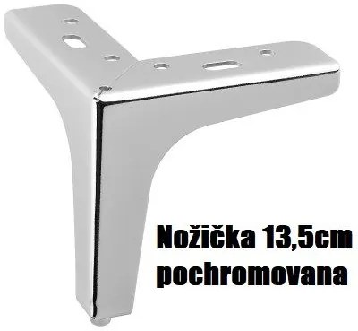 SAMSON 200X200 MANŽELSKÁ ČALÚNENÁ POSTEĽ CHESTERFIELD