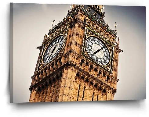 Sablio Obraz Clock tower - 60x40 cm