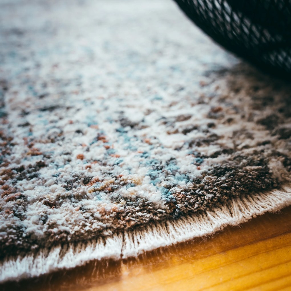 Kusový koberec My Everest 424 Multi, 60x110, béžová, obývacia izba, Obsession