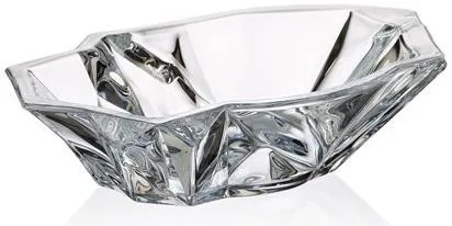 KRIŠTÁĽOVÁ MISKA BOHEMIA ENIGMA 330 MM