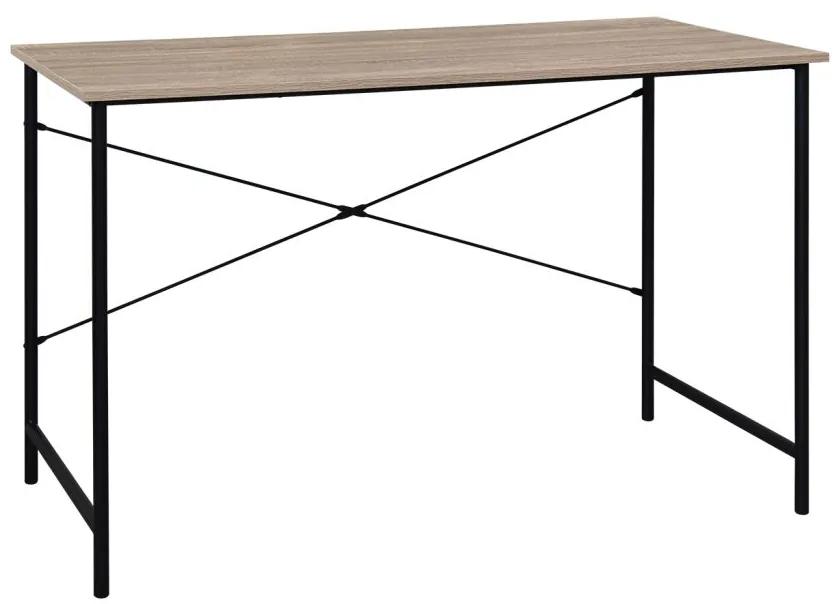 IDEA nábytok Písací stôl LOFT dub