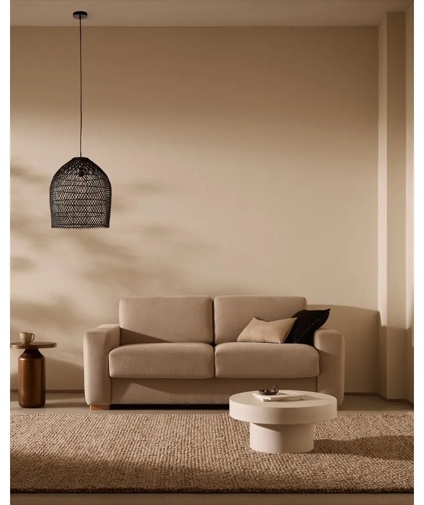 Béžový vlnený koberec 200x300 cm Lubrin – Kave Home