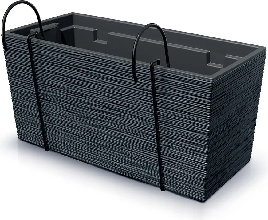 Truhlica FURUSE W antracitová