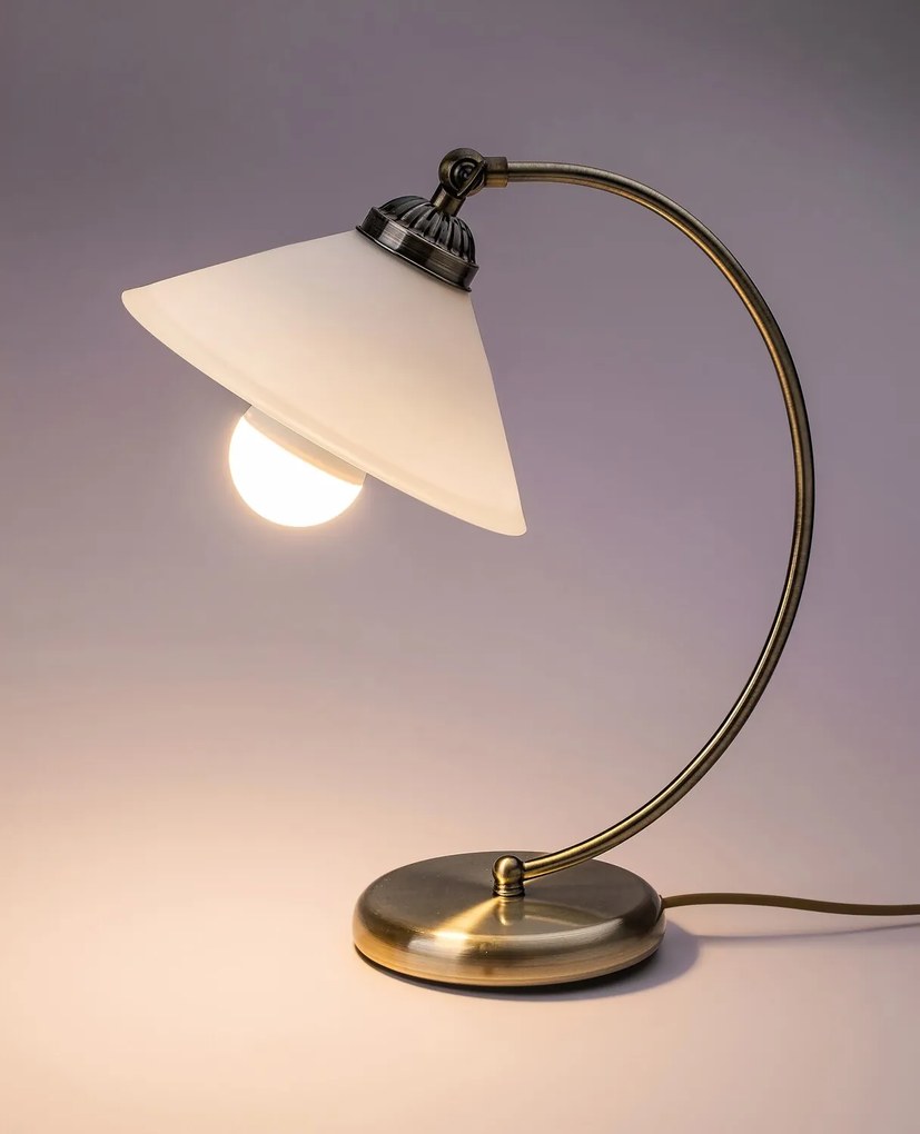 Rabalux Stolná lampička Marian 60W/E27/230V/IP20 - bronz