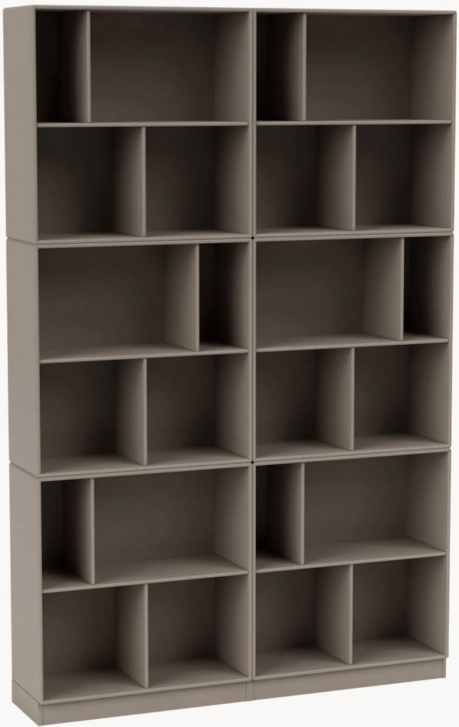 Ručne vyrobený regál Read