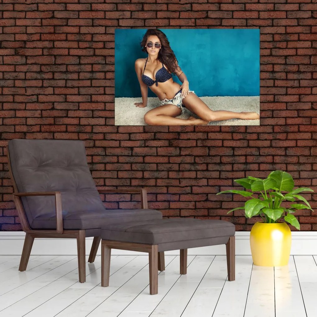 Obraz - Pózujúce ženy (90x60 cm)