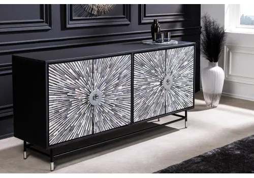 Komoda 43345 Mosaik 160cm Drevo  - Komfort-nábytok
