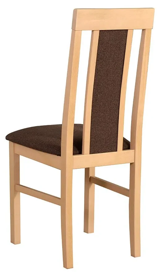 Stolička Zefir II, Morenie: orech, Poťahové látky: Kronos 7