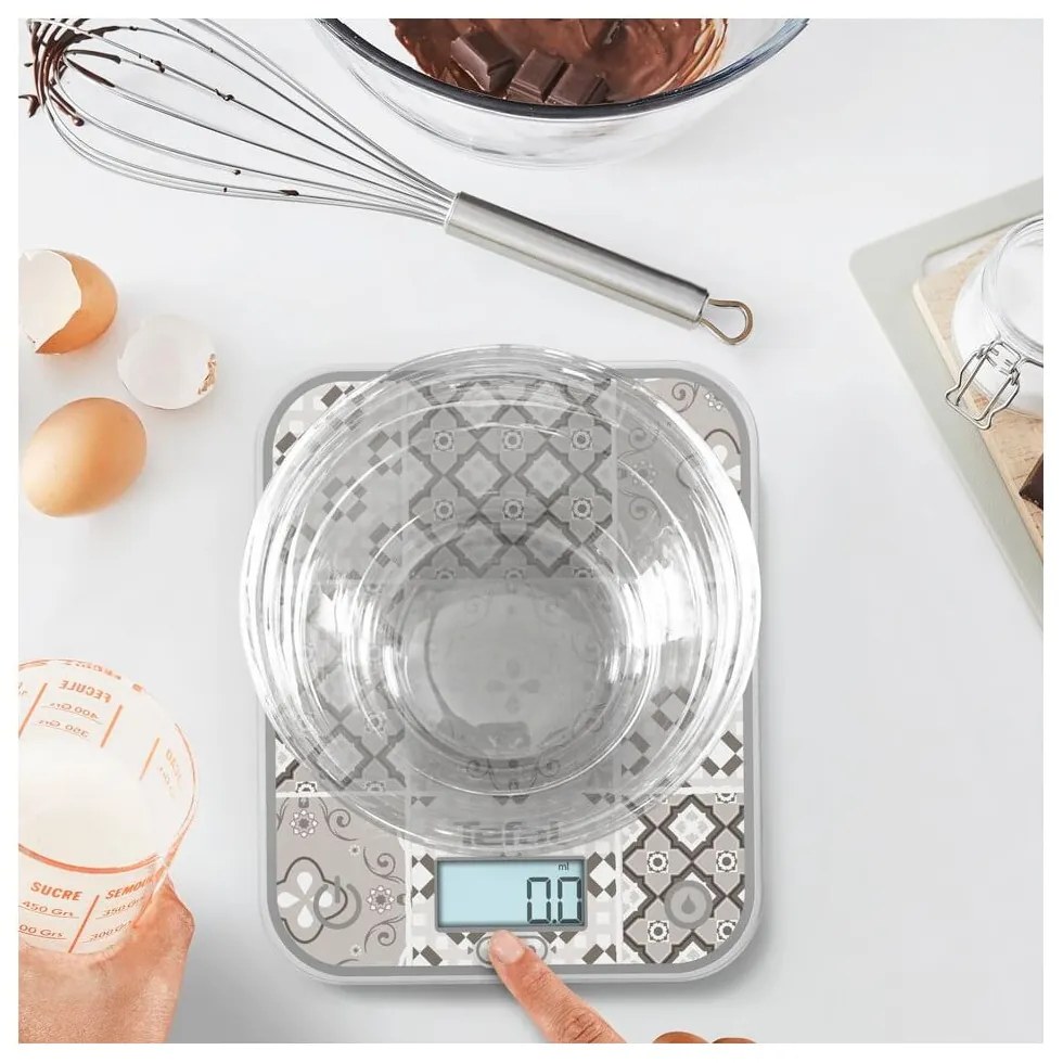 Digitálna kuchynská váha Optissl BC50D6V0 – Tefal