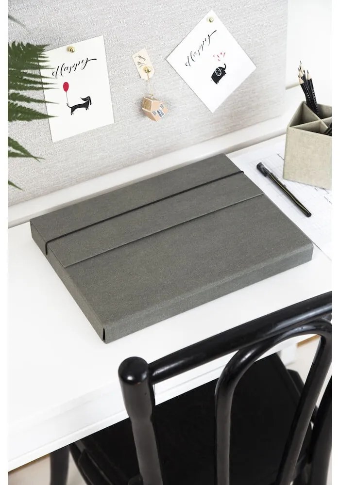 Kartónový organizér na dokumenty Olof – Bigso Box of Sweden