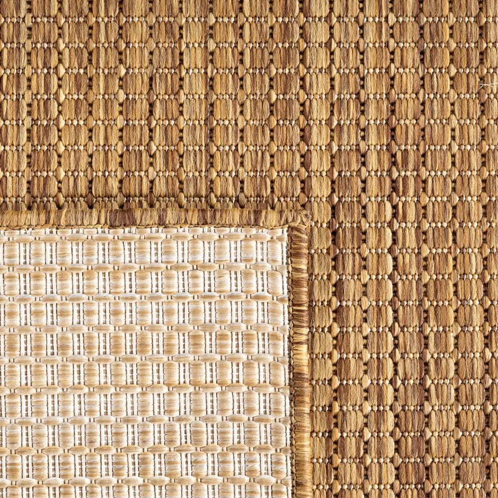 Hnedý vnútorný a vonkajší koberec 80x150 cm Mira 1450 – Ayyildiz Carpets