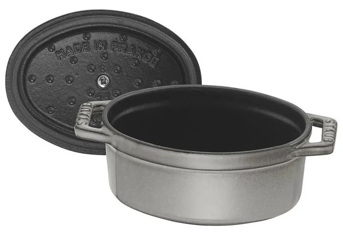 Staub Hrniec STAUB oválny 11 cm šedý 0,25 l