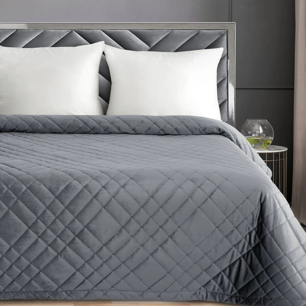 PREHOZ NA POSTEĽ RIA6 220X240 CM SIVÝ