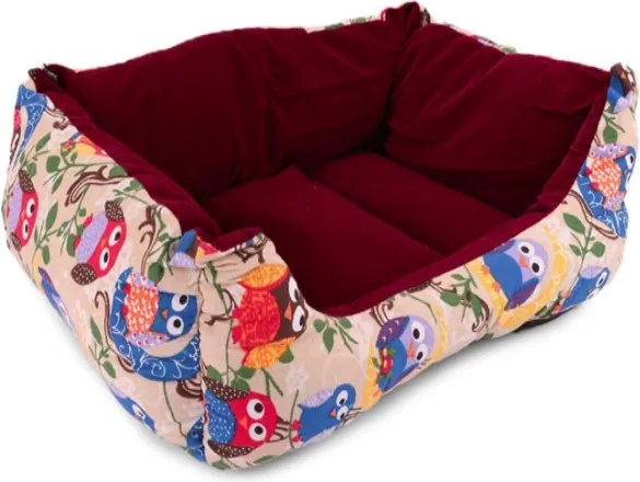 Pelech pre psa / mačku L - Sovy