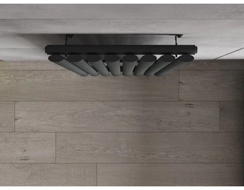 Mexen Oregon, vykurovacie teleso 1800x480 mm, 805 W, antracitová, W202-1800-490-00-66