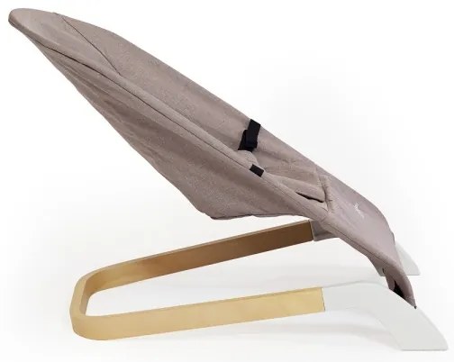 PETITE&amp;MARS - Detské ležadlo CALMY hnedá