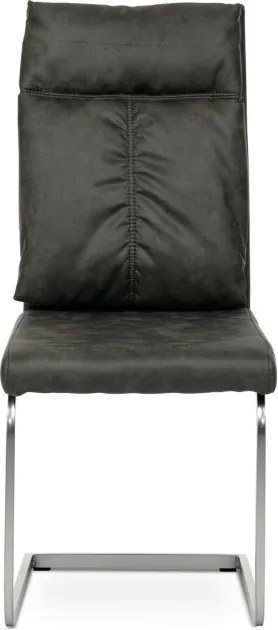Jedálenská stolička sivá DCH-459 GREY3
