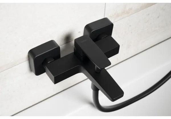 Sapho - Vaňová batéria TURSI matná čierna