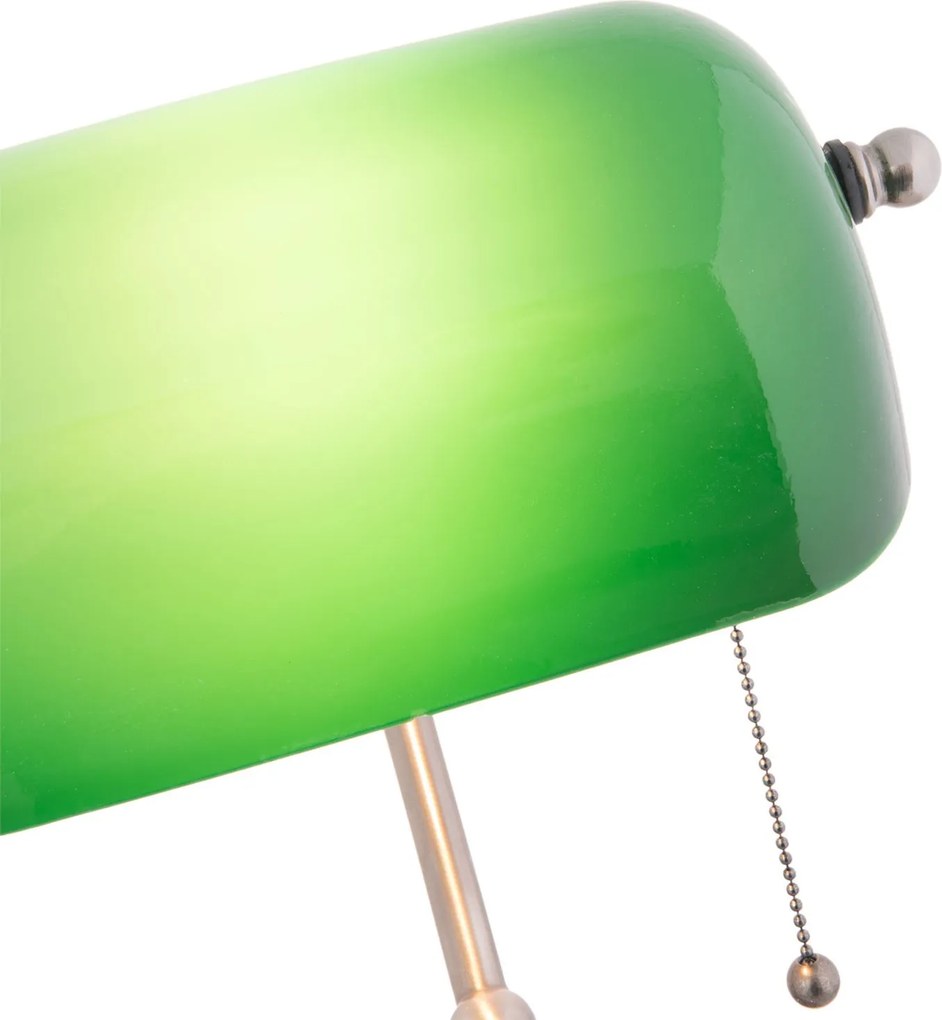 Stolná bankový lampa Greenbank - 27 * 17 * 41 cm E27 / 60W