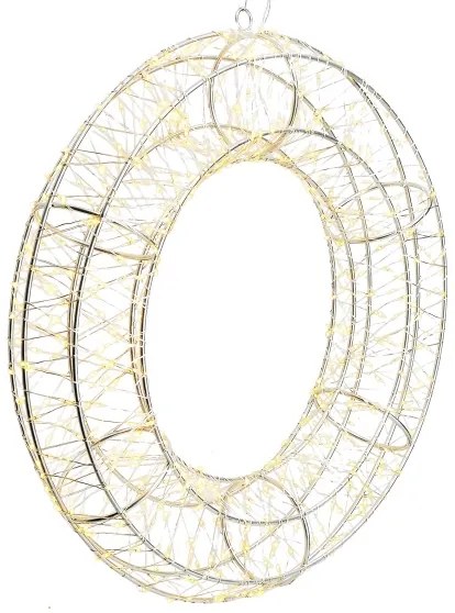 Brilagi - LED Vonkajší vianočný veniec 480xLED/230V IP44