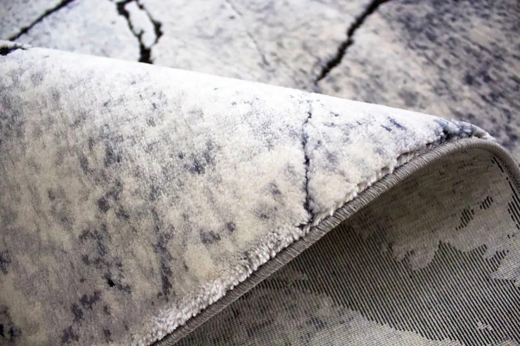 BE Koberec Verona 5260 GREY – sivý obdĺžnikový Rozmer: 160x230 cm