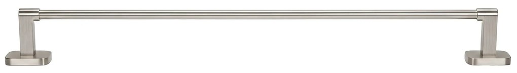 Rea Nico, kúpeľňový vešiak 64 cm, brúsená oceľ, REA-88015