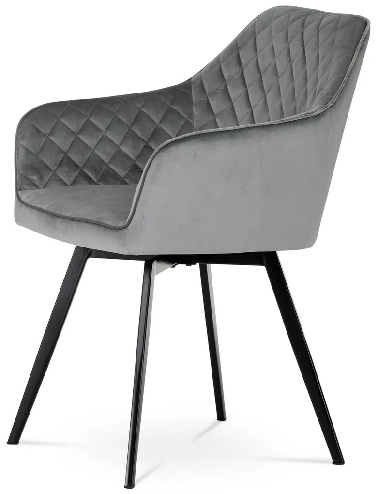 Sada jedálenských stoličiek DCH-425 GREY4, 2 ks
