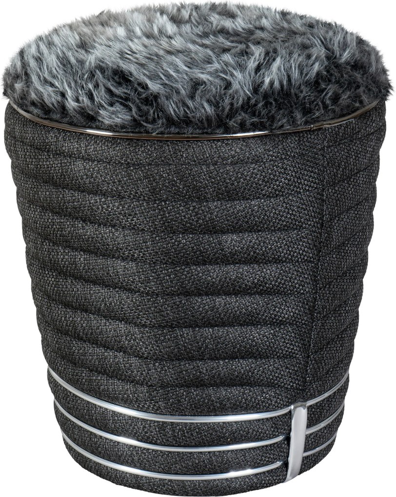 XXXLutz TABURETKA, textil, 42/50 cm MID.YOU - Kreslá - 005937039123