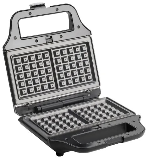 Concept SV3055 - Toustovač 4v1 700W/230V čierna