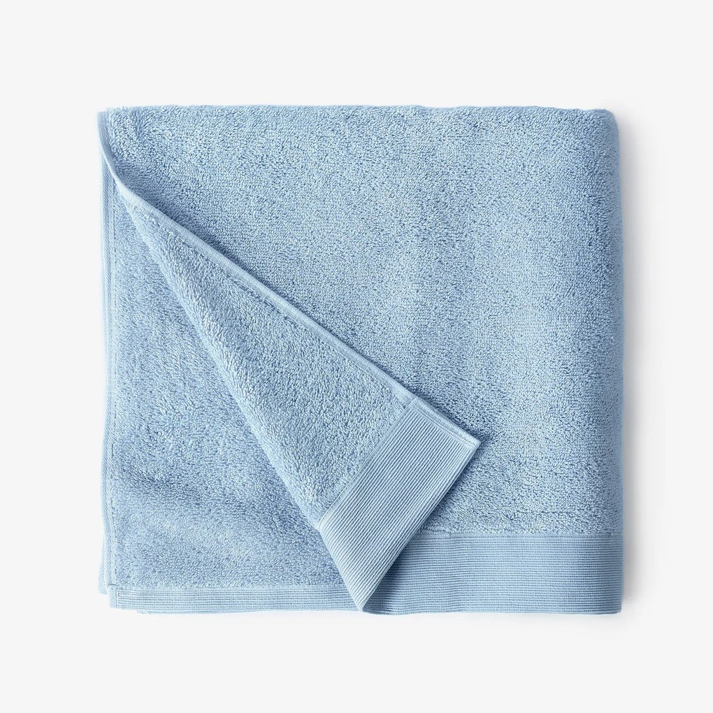 Goldea modalový uterák/osuška s prírodným vláknom - svetlo modrý 30 x 50 cm