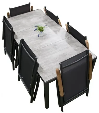 Doppler Ochranný obal na stôl 180x90 cm + 4 až 6 polohovacích kresiel
