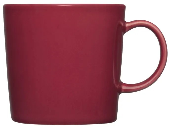 Hrnček Teema 0,3l, červený cherry