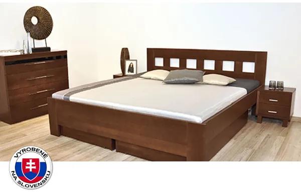 Manželská posteľ 140 cm Jama Senior. Vlastná spoľahlivá doprava až k Vám domov. 745748