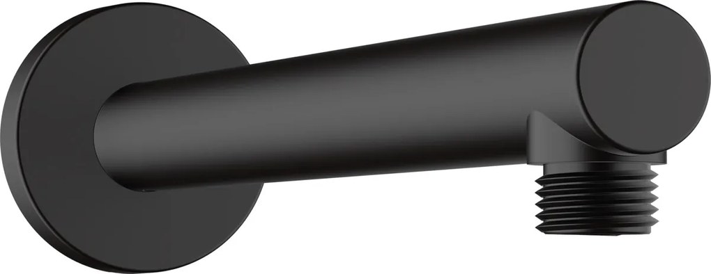 Hansgrohe Vernis Blend, sprchové rameno 240 mm, čierna matná, HAN-27809670